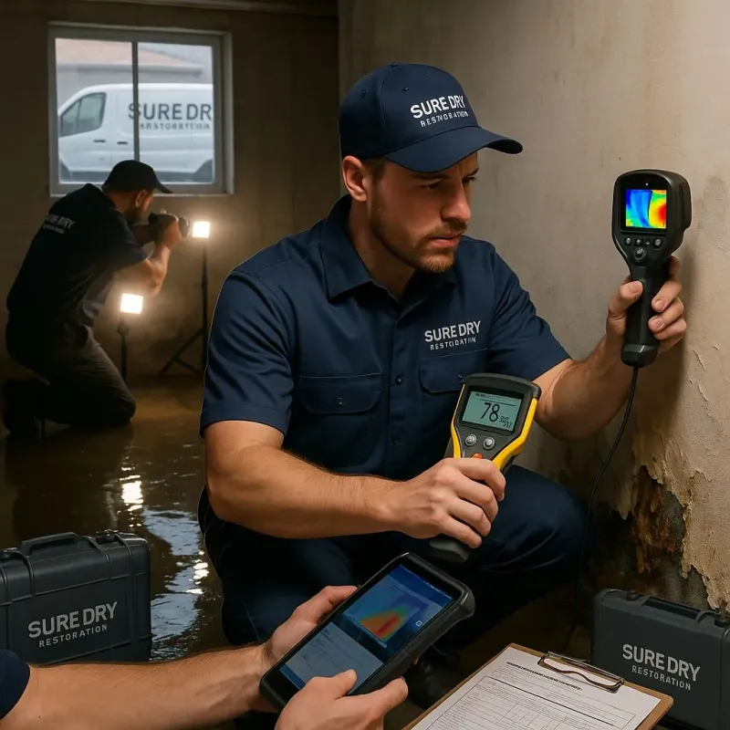 Initial Assessment and Documentation process in Fruitland Park, FL